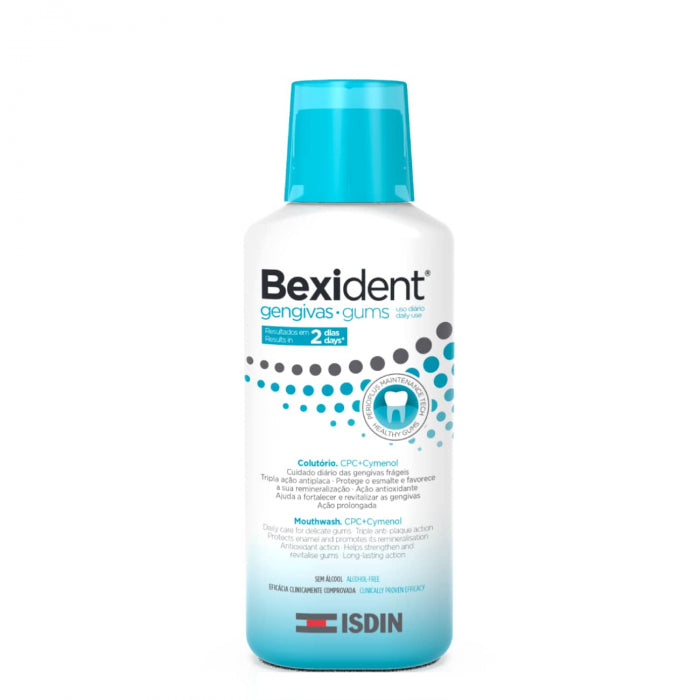 Isdin Bexident Gengivas Elixir Colutório Triclosan 250ml