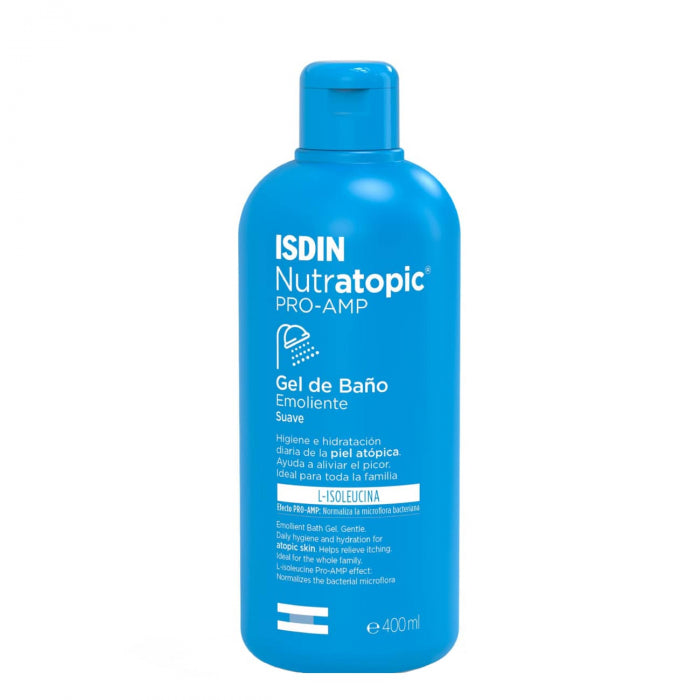 ISDIN Nutratopic Pro-AMP Gel de Banho Emoliente 400ml