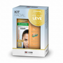 Kit Isdin Protetor Solar Facial Fusion Water FPS 60 50ml + Solução Micelar 400ml